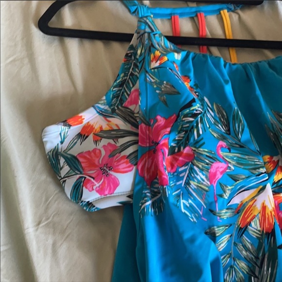 Cacique Tropical Tankini top - Picture 6 of 6